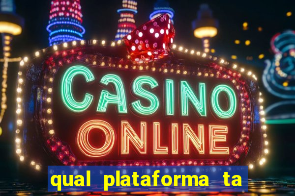 qual plataforma ta pagando agora fortune tiger